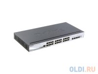  D-Link DGS-1510-28X/ME/A1A  24  10/100/1000Mbps 4xSFP