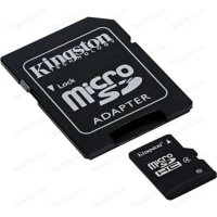   32Gb microSDHC Kingston (SDCA10/32GBSP), Class 10, UHS-I, U1,  , RTL