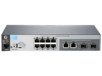  HP 2530-8G  8  10/100/1000Mbps 2xSFP PoE J9783A