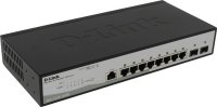 D-link DGS-1510-10L / ME / A1A   (8UTP 10 / 100 / 1000Mbps + 2SFP)