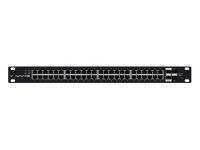  Ubiquiti EdgeSwitch 48 500W  48  10/100/1000Mbps PoE(500W) 2xSFP ES-48-5