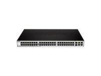  D-LINK DES-3810-52/A1AEI  48  10/100Mbps + 2 SFP + 2 Combo 1000Base-T/SF