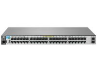  HP 2530-48G-PoE+  48  10/100/1000Mbps 2xSFP PoE+ J9853A