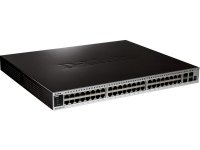  D-LINK DGS-3620-52T/B1AEI  48  10/100/1000Mbps + 4  SFP+