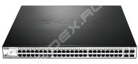 D-link DGS-1210-52MP / C1A   (48UTP 10 / 100 / 1000Mbps PoE +4 SFP)