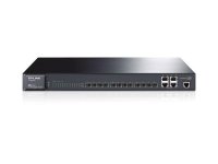  TP-LINK TL-SG5412F 16-ports 10/100Mbps 4-ports 10/100/1000Mbps