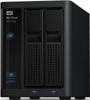   WD My Cloud EX4 4x3.5HDD 0Tb RAID 0/1/10/5 4xUSB WDBWWD0000NBK-EEUE