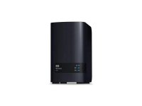   WD My Cloud EX2 2x3.5HDD 8Tb RAID 0/1 4xUSB WDBWAK0080JCH-EEUE