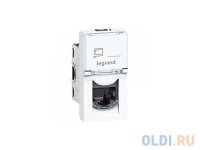  Legrand Mosaic RJ-45 UTP .6 1   76561