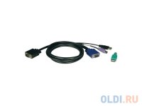  Tripplite P780-006 KVM USB-PS/2  -  B040  B042 1.8 