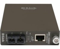  D-Link (DMC-1530SC) 100Base-TX to 100Base-FX Media Converter (1 UTP, 1SC, SM)