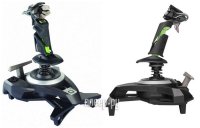   Microsoft Xbox 360 Saitek Cyborg F.L.Y. 9 Wireless Flight Stick Retail (CCB473250M02/02