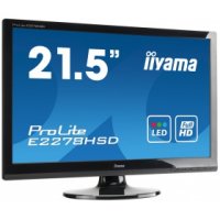  21.5" Iiyama E2278HSD-GB1 ProLite TFT TN 1920x1080; 0.248mm; 5ms; 250cd/m2; 1000:1; VGA; DVI