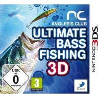   Nintendo 3DS Angler"s Club: Ultimate Bass Fishing 3D