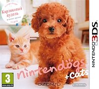   Nintendo 3DS Nintendogs + Cats.     