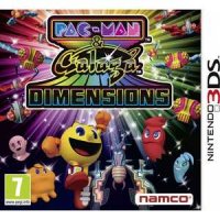   Nintendo 3DS PAC-MAN & GALAGA Dimensions  