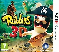   Nintendo 3DS Rabbids Travel in Time