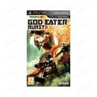   Sony PSP God Eater Burst