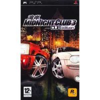   Sony PSP Midnight Club 3: DUB Edition