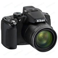  Nikon CoolPix P510 (Black) (16.1Mpx, 24-1000mm, 42x, F3-5.9, JPG, SDXC, 3.0", USB2.0, AV, HDM