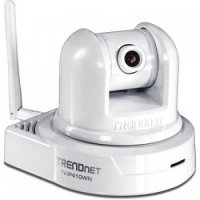 TRENDnet(TV-IP410WN)SecurView Wireless Pan/Tilt/Zoom Internet Camera(640x480, f=4.0mm,1UTP 10/100Mbp