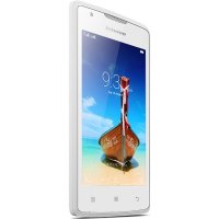  Lenovo IdeaPhone A1000 DUAL SIM 3G WHITE (PA1R0007RU)