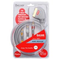   2RCA-SCART 1.5 , DeLink "GREY