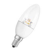   OSRAM LED STAR CLASSIC B 40 6  E14