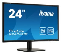   Iiyama ProLite E2083HSD-B1 19.5" black VGA DVI