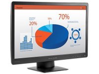  HP ProDisplay P242va, 24" Black