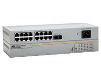 Allied Telesis AT-FS717FC/SC  Layer 2 Switch Unmanaged, 16x10/100TX + 100FX (SC)