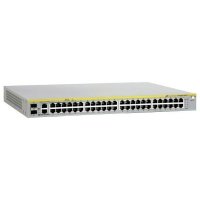 Allied Telesis AT-8100S/48  48 Port Managed Stackable Fast Ethernet Switch. Dual AC Power