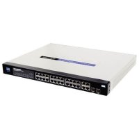  CISCO SRW224G4P-K9-EU Cisco SB 24- 10/100   w/Gig Uplinks