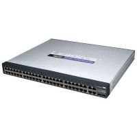 Cisco SB SRW248G4  SF 300-48, 48xUTP 10/100, 4xUTP Gb, 19"