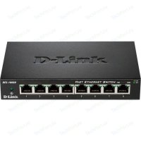  D-Link DES-1008FR/ PRO  7x100BASE-T, 1x100Base-FX 20 