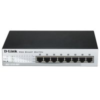    D-Link DES-1210-08P  8  10 / 100  / , 7.5"