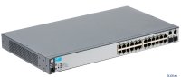 HP J9623A  E2620-24 (Managed, 24*10/100 +2*10/100/1000 +2*SFP, no fan, L3, 19")