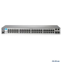 HP J9626A  E2620-48 (Managed, 48*10/100 +2*10/100/1000 +2*SFP, L3, 19")