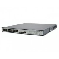 HP JE008A  PoE V1910-24G-PoE(170W) Switch, 24xUTP 1Gb, 4xCombo UTP/SFP Gb, L2, 19"