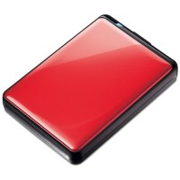   HDD Ext. BUFFALO External MiniStation Plus HD-PNT1.0U3R-RU 1Tb 2.5" USB 3.0 Red