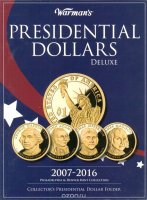    "Presidential dollars 2007-2016". Warman`s, 