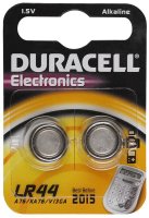   "" Duracell LR44-2BL