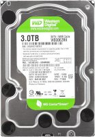   3Tb Western Digital WD30EZRX Caviar Green, SATA III [IntelliPower, 64Mb]