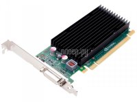 PNY NVIDIA Quadro NVS 300  PCI-E PCI-Ex1 512Mb DDR3 64bit, 2xDisplayPort (DMS-59 to 2xDP a