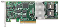 LSI  MegaRAID SAS9260-8I LSI00198 (PCI-E 2.0 x8, LP) SGL SAS6G, 0,1,10,5,6, 8port (2*intSF