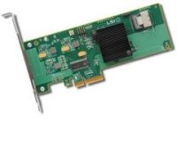 LSI SAS 9211-4i KIT  SAS LSI00191 (PCI-E 2.0 x8, LP,SAS6G, RAID 0,1,10, 4port (1*intSFF808