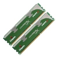   8Gb (2x4Gb) PC3-12800 1600MHz DDR3 DIMM Kingston HyperX CL9 Plug"n"Play KHX1600C9