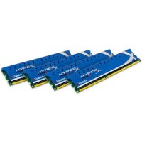   DDR3 Kingston 16Gb KIT Quad Channel (4GbX4) 1866MHz HyperX CL9 XMP KHX1866C9D3K4/16GX