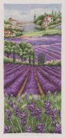    Anchor "Provence Lavender Scape" / / 32*14  (:  Aida