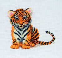    Anchor "Little Tiger Cub" / / 20*20  (:  Aida 16,